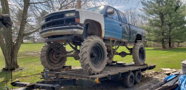 1997 Chevy Monster Truck for Sale - (OH)